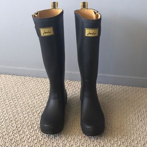 Joules rain boots size women’s 8